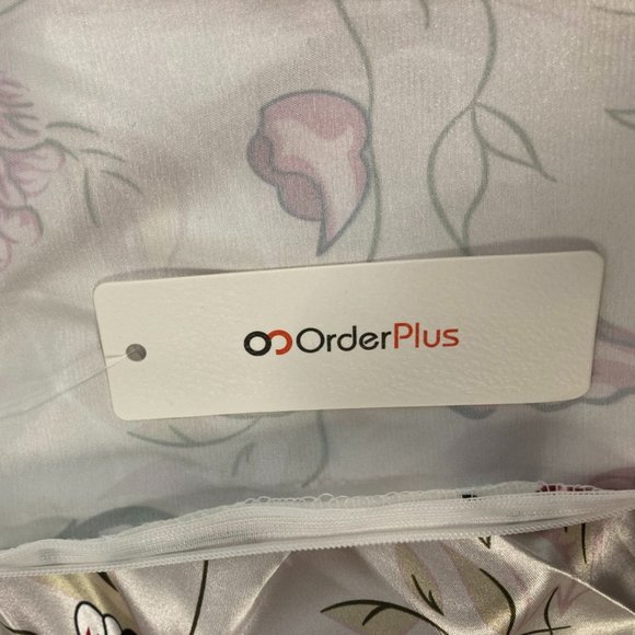 OC Order Plus Floral Print Dress - Picture 5 of 6